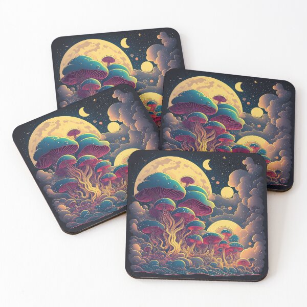 Item preview, Mushroom Moonscape designed and sold by csharpeai.