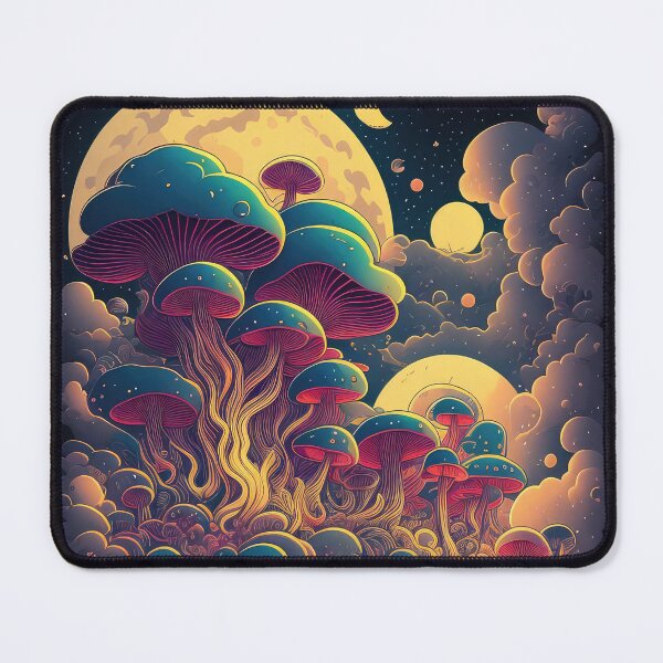 Item preview, Mushroom Moonscape designed and sold by csharpeai.