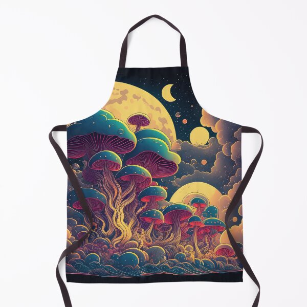 Item preview, Mushroom Moonscape designed and sold by csharpeai.