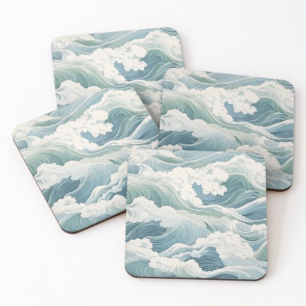 Item preview, Japanese textile design IV: Floral motifs and flowing lines that capture the essence of Japanese elegance. designed and sold by InsaneLEDP.