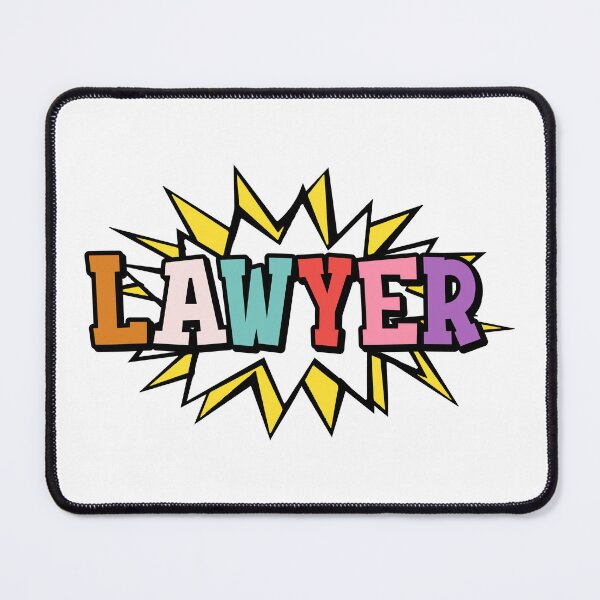 Item preview, Lawyer! designed and sold by ForondaLaw.