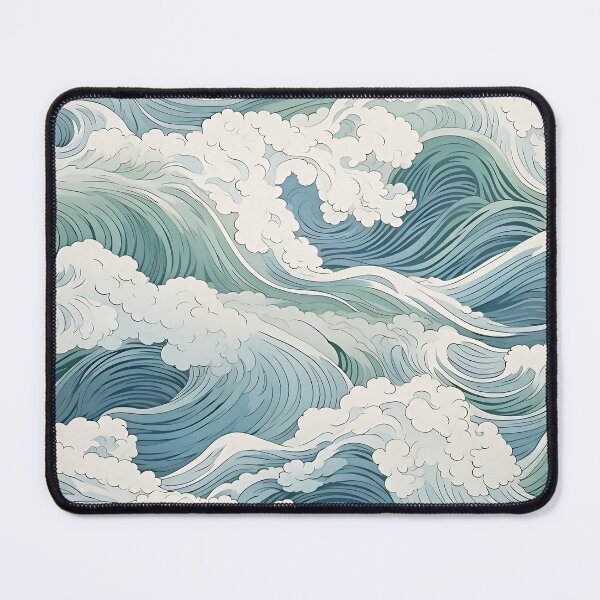 Item preview, Japanese textile design IV: Floral motifs and flowing lines that capture the essence of Japanese elegance. designed and sold by InsaneLEDP.