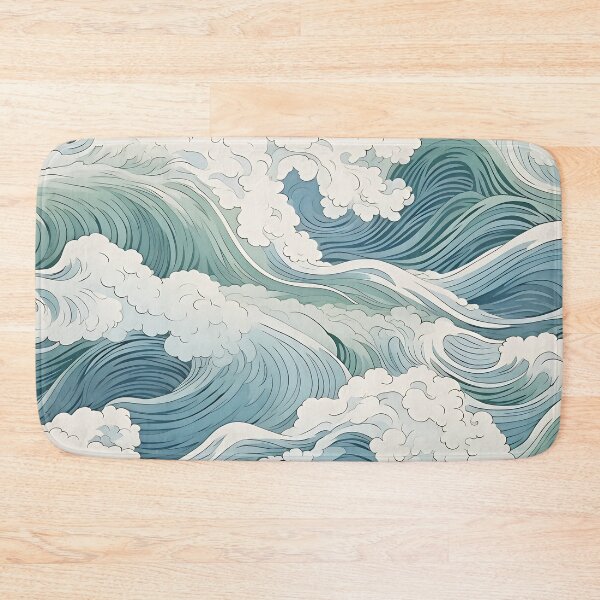 Item preview, Japanese textile design IV: Floral motifs and flowing lines that capture the essence of Japanese elegance. designed and sold by InsaneLEDP.