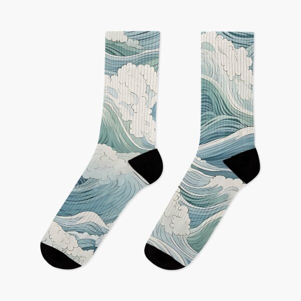 Item preview, Japanese textile design IV: Floral motifs and flowing lines that capture the essence of Japanese elegance. designed and sold by InsaneLEDP.