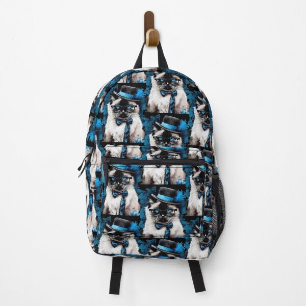 Item preview, Hipster cat Pearl #cat designed and sold by JBJart.