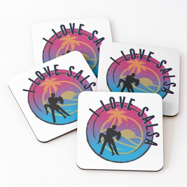 Item preview, I love salsa cubana designed and sold by ArtiDann.