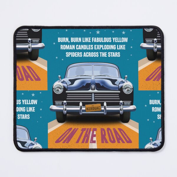 Item preview, On The Road - Alternative Movie Poster designed and sold by MoviePosterBoy.