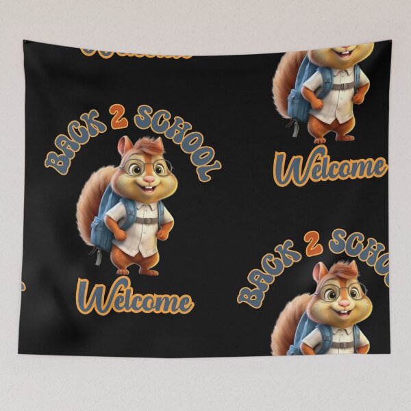Item preview, Welcome Back To School  - Cute Squirrel Pupil, Teach Love Inspire, Back To School, Teacher Tee, Teacher Appreciation Tee, 1st day of school designed and sold by PupilLove.