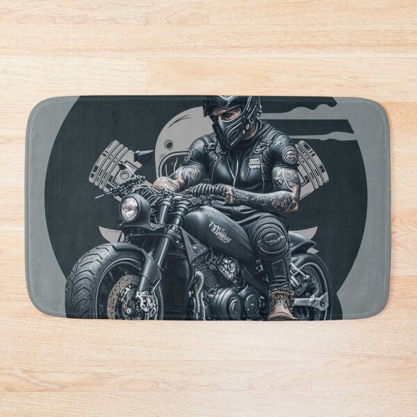 Item preview, Biker Logo designed and sold by oldtimesss.