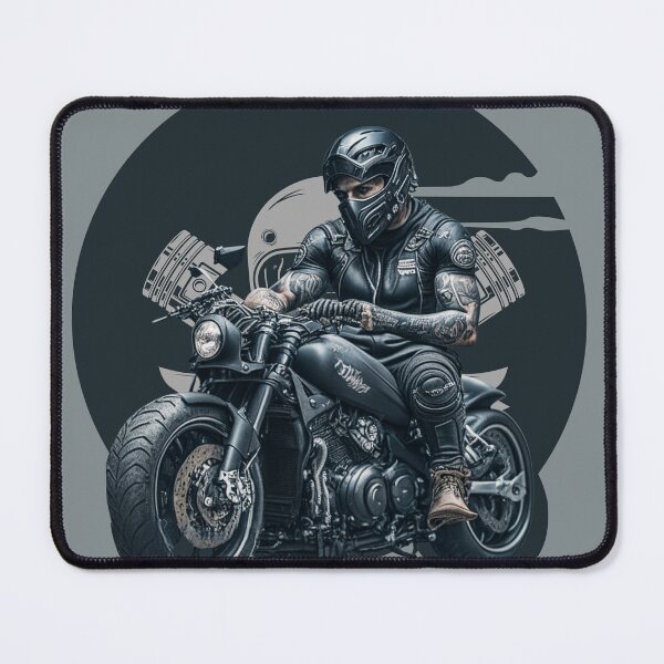 Item preview, Biker Logo designed and sold by oldtimesss.