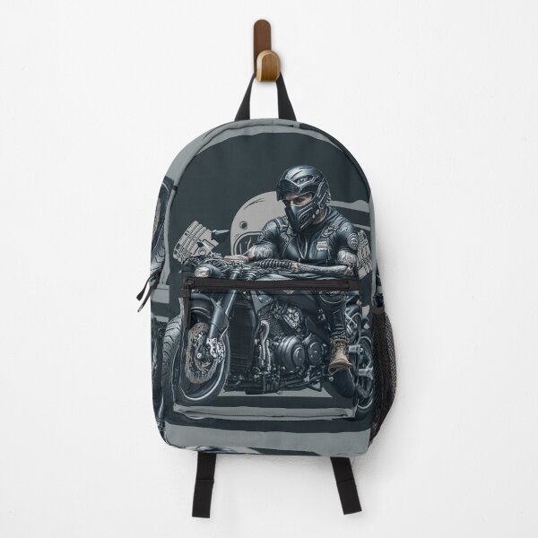 Item preview, Biker Logo designed and sold by oldtimesss.