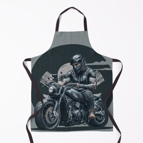 Item preview, Biker Logo designed and sold by oldtimesss.