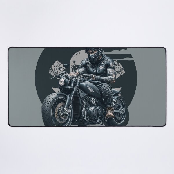 Item preview, Biker Logo designed and sold by oldtimesss.