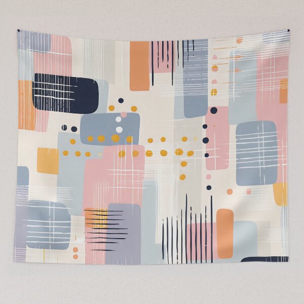 Item preview, Japanese textile design VIII: Floral motifs and flowing lines that capture the essence of Japanese elegance. designed and sold by InsaneLEDP.