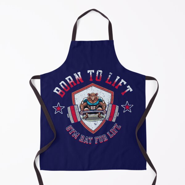 Item preview, Born to lift, Gym Rat for life. Retro Style designed and sold by Tee-Craftify.