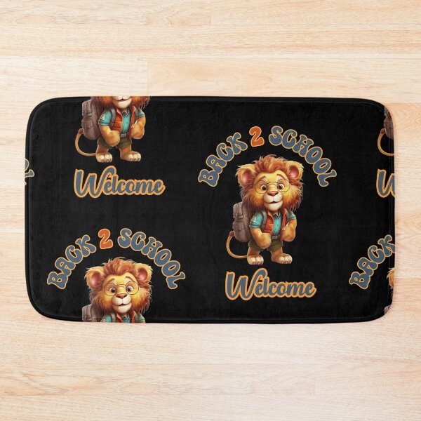 Item preview, Welcome Back To School  - Cute Lion Pupil, Teach Love Inspire, Back To School, Teacher Tee, Teacher Appreciation Tee, 1st day of school designed and sold by PupilLove.