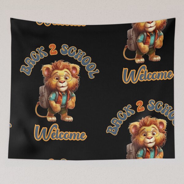 Item preview, Welcome Back To School  - Cute Lion Pupil, Teach Love Inspire, Back To School, Teacher Tee, Teacher Appreciation Tee, 1st day of school designed and sold by PupilLove.