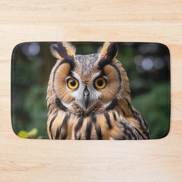 Item preview, Silent Specter: The Enigmatic Long Eared Owl designed and sold by Brendon987.