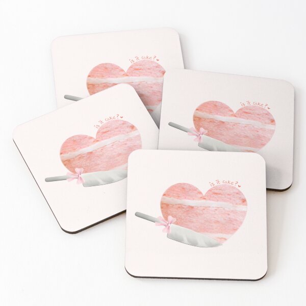 Item preview, sweet pink is it cake? design designed and sold by elliessleeping.