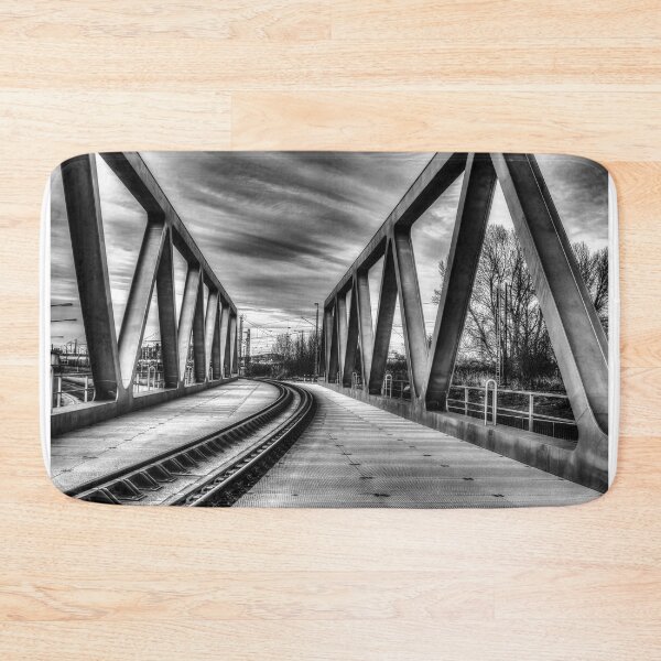 Item preview, Bridge in Black and White HDR designed and sold by Stefans-Bilder.