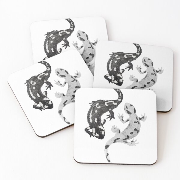 Item preview, Two salamanders Yin Yang  designed and sold by Daniel Nikiel.