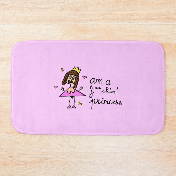 Item preview, F**ckin’ Princess is a weird barbie designed and sold by Fadacota.
