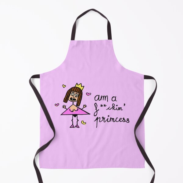 Item preview, F**ckin’ Princess is a weird barbie designed and sold by Fadacota.