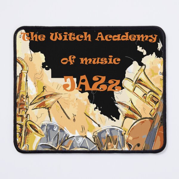Item preview, the witch academy of music jazz, witch academy jazz, halloween Design designed and sold by HananDesign13.