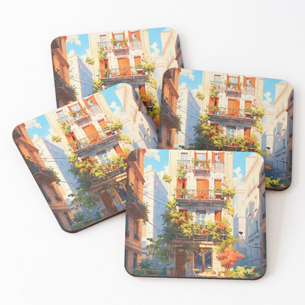 Item preview, A cute view of a Building designed and sold by RedCosmos-.