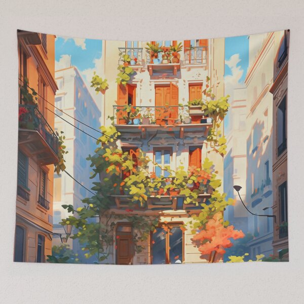 Item preview, A cute view of a Building designed and sold by RedCosmos-.