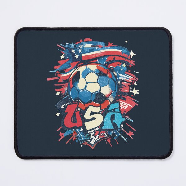 Item preview, USA Soccer Team Street Art Graffiti designed and sold by Numero14.