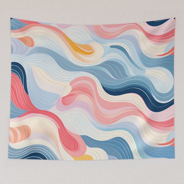 Item preview, Japanese textile design IX: Floral motifs and flowing lines that capture the essence of Japanese elegance. designed and sold by InsaneLEDP.