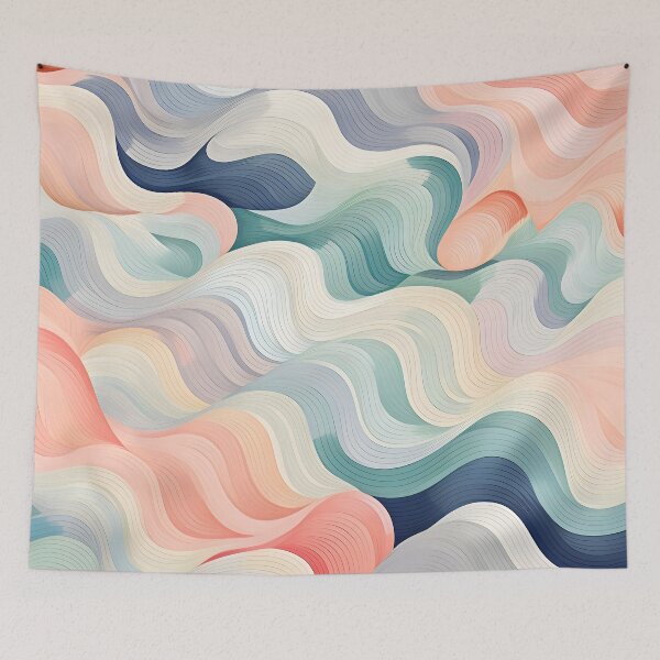 Item preview, Japanese textile design X: Floral motifs and flowing lines that capture the essence of Japanese elegance. designed and sold by InsaneLEDP.