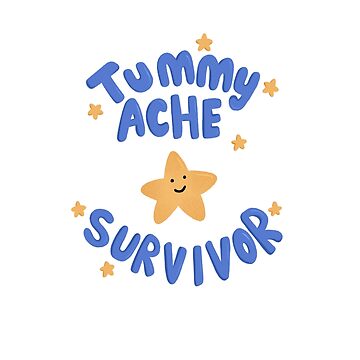 Artwork thumbnail, Tummy Ache Survivor by Em07100