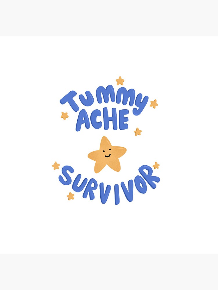 Thumbnail 3 of 3, Pin, Tummy Ache Survivor designed and sold by Em07100.