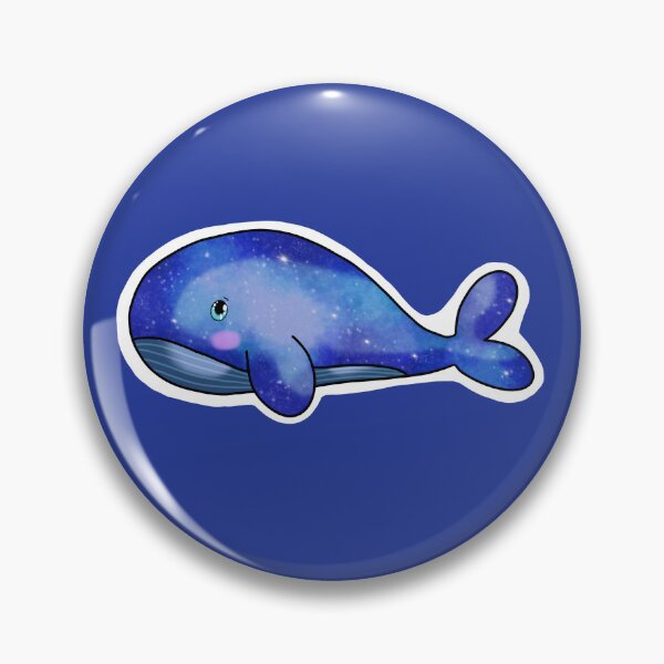 Item preview, Galaxy Whale Cute Animal Design designed and sold by FairyAlpaca.