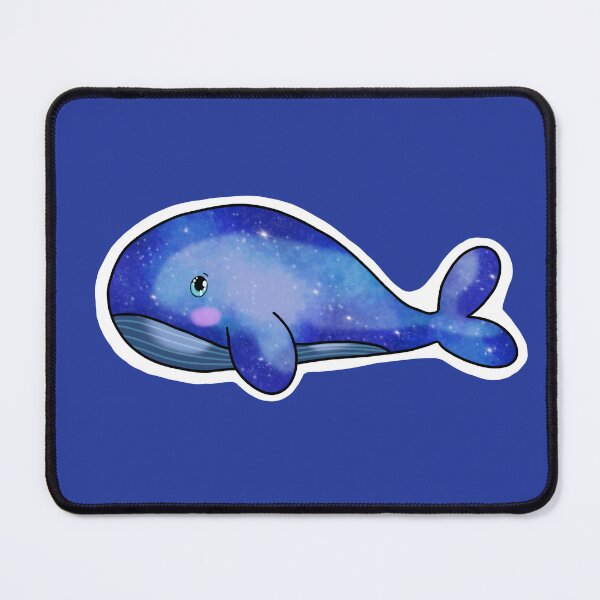 Item preview, Galaxy Whale Cute Animal Design designed and sold by FairyAlpaca.