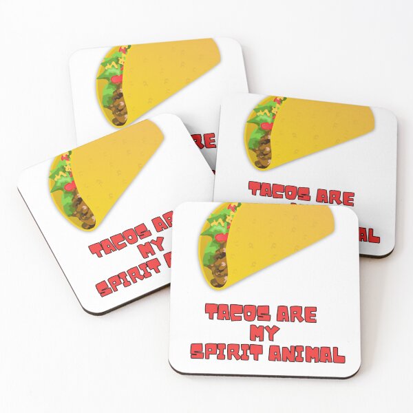 Item preview, Tacos Are My Spirit Animal designed and sold by Sunflower5576.