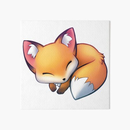Item preview, Cute fox designed and sold by SaraMariotti.