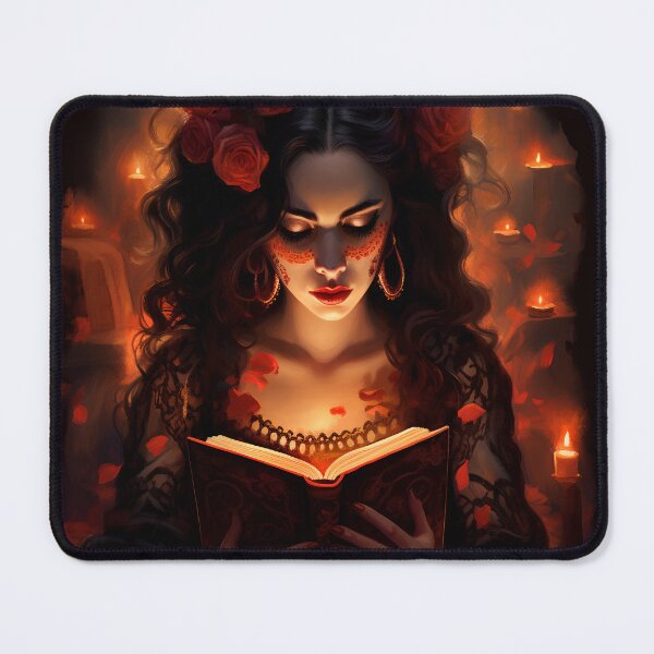 Item preview, The Sorcerous Charm The Enigmatic Beauty of the Seductive Witch designed and sold by DarkScienses.