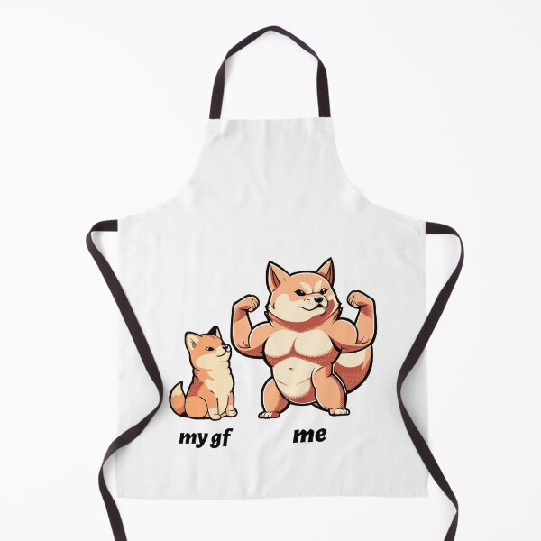 Item preview, Fitness dog Couple - funny bodybuilding design designed and sold by Cali-Power.
