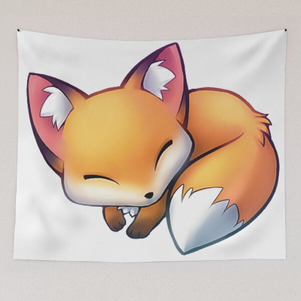 Item preview, Cute fox designed and sold by SaraMariotti.
