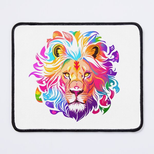 Item preview, Lysergic Lion designed and sold by Islandadora.