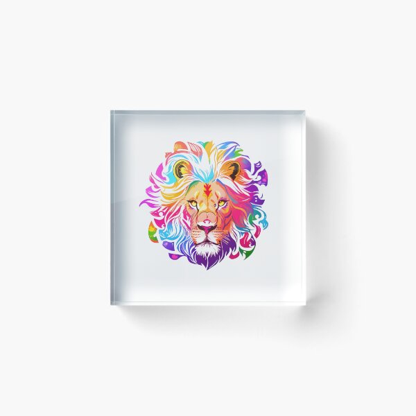 Item preview, Lysergic Lion designed and sold by Islandadora.