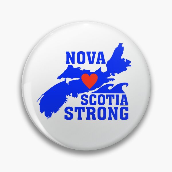 Item preview, Nova Scotia STRONG - White Outline Design designed and sold by Kevin Cameron.