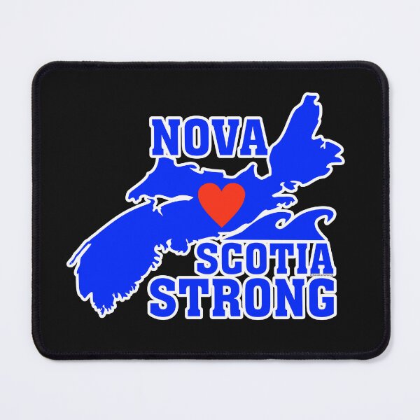 Item preview, Nova Scotia STRONG - White Outline Design designed and sold by Kevin Cameron.