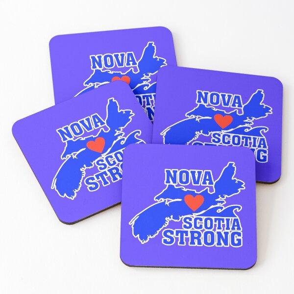 Item preview, Nova Scotia STRONG - White Outline Design designed and sold by Kevin Cameron.