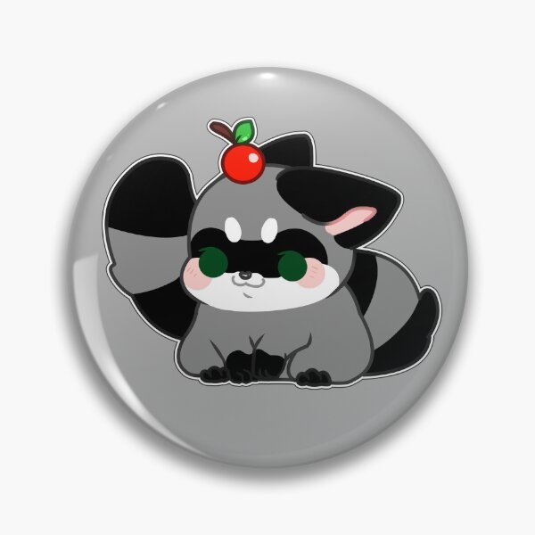 Item preview, Rascal the Berrie Raccoon designed and sold by Berrie-Berries.