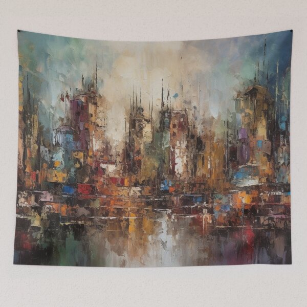 Item preview, Harbor Horizon: A Maritime Mosaic designed and sold by Moisky Art.