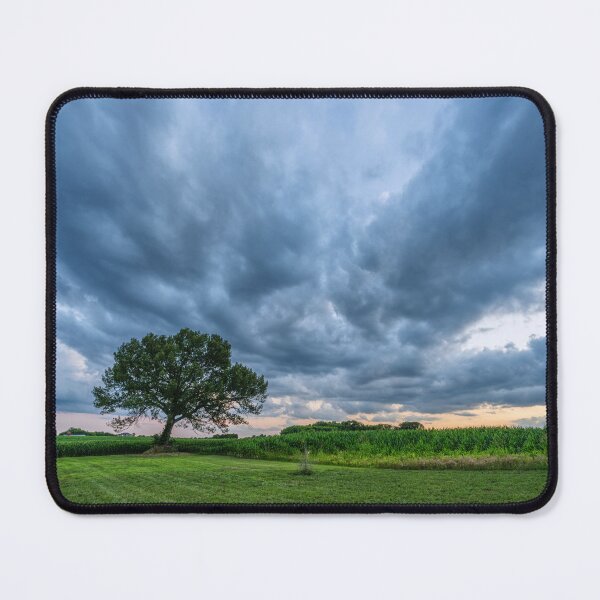 Item preview, Cornfield Tree Sunset designed and sold by mljdwhite.